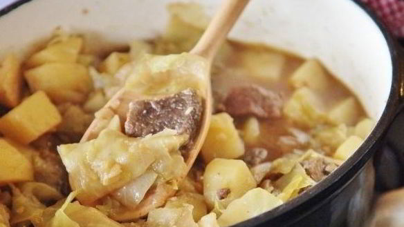 Рецепт Жаркое по-ланкаширски