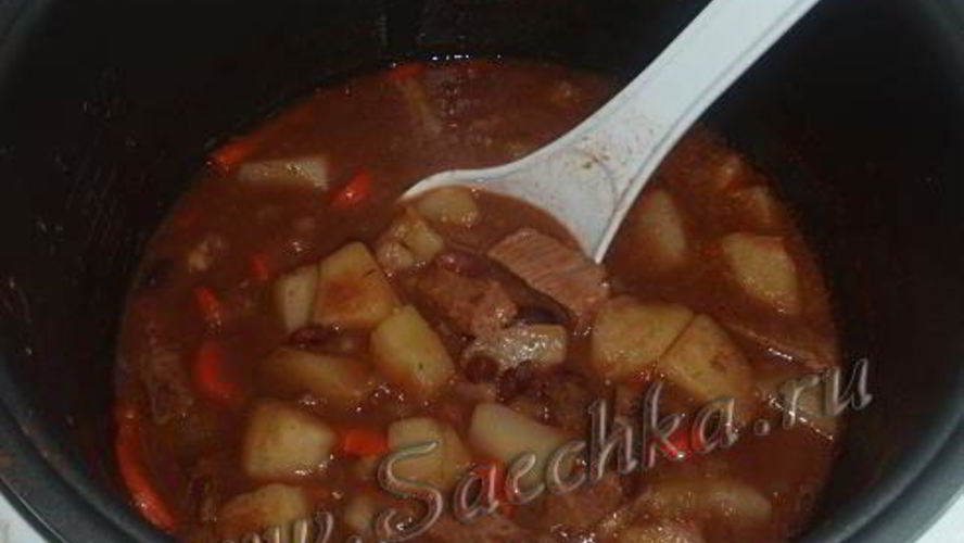 Рецепт жаркое покровский трактир