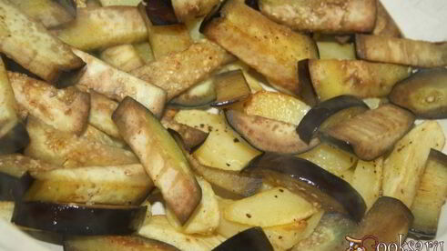 жаркое с говяжьими ребрышками и летними овощами