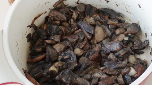 жаркое с грибами и картошкой