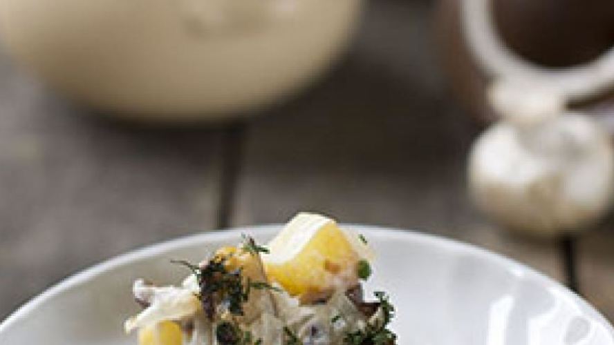 Рецепт жаркое с грибами