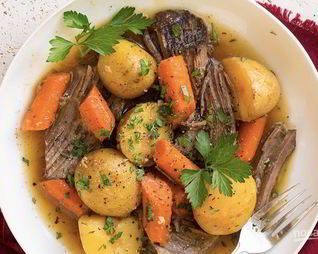 Жаркое с картошкой