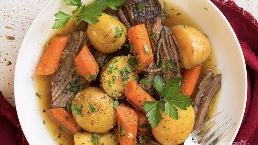 Рецепт жаркое с картошкой