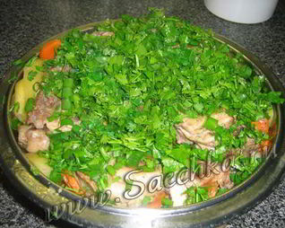 Жаркое Щедрое