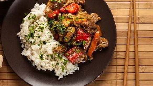 Рецепт Жаркое со сладким перцем