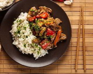 Жаркое со сладким перцем