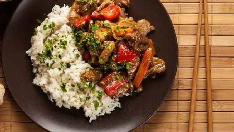 Рецепт жаркое со сладким перцем