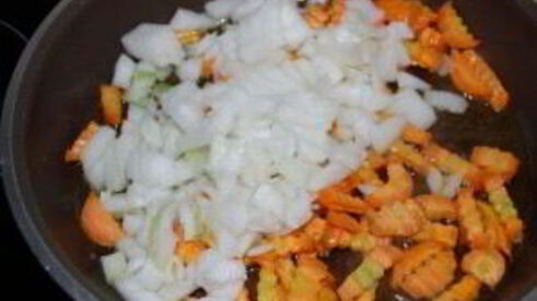 жаркое со свининой и овощами