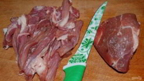 жаркое со свининой и овощами