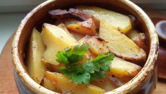 Рецепт Жаркое в духовке с курицей