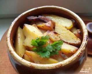 Жаркое в духовке с курицей