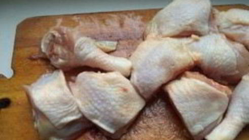 жаркое в духовке с курицей