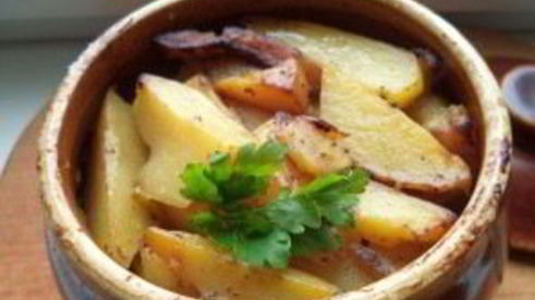 жаркое в духовке с курицей