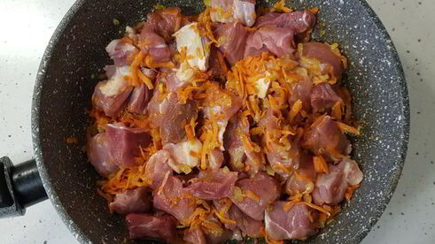 жаркое в горшочке