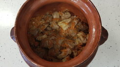 жаркое в горшочке