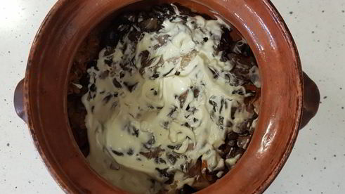 жаркое в горшочке