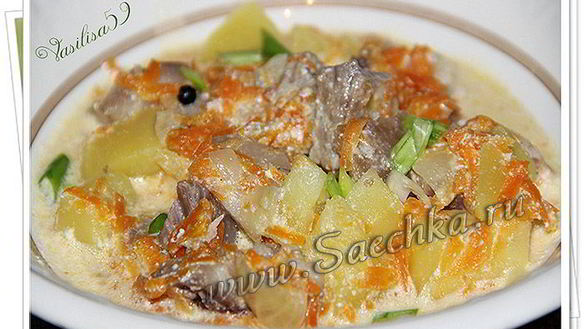 Рецепт Жаркое в мультиварке