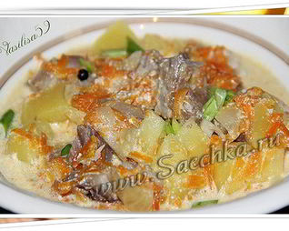 Жаркое в мультиварке