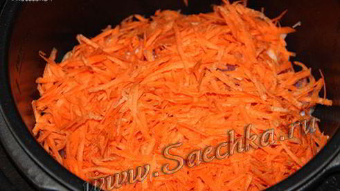 жаркое в мультиварке