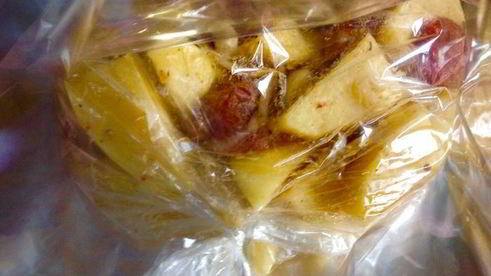 жаркое в рукаве