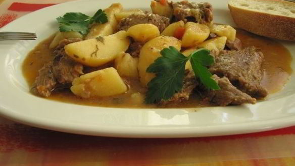 Рецепт Жаркое в скороварке