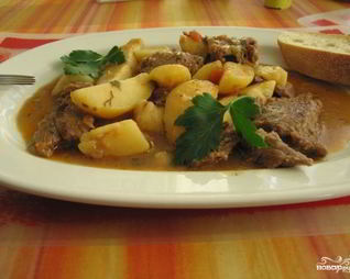 Жаркое в скороварке