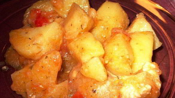 Рецепт Жаркое Все в одном