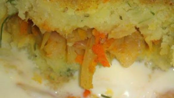 Рецепт Картофельные зразы с капустой