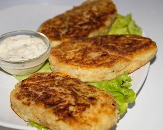 Картофельные зразы с мясом