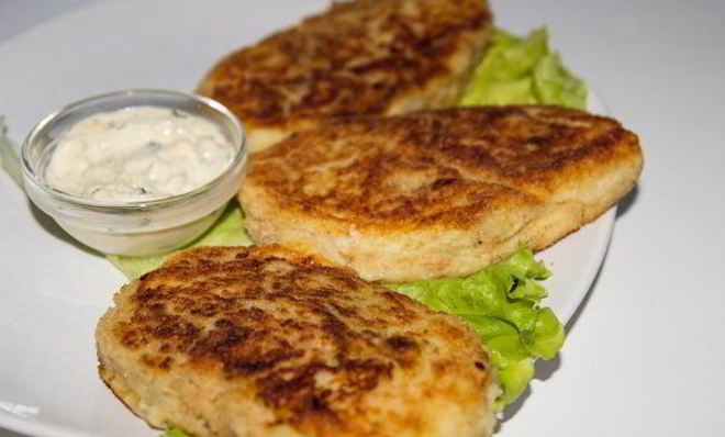 Картофельные зразы с мясом