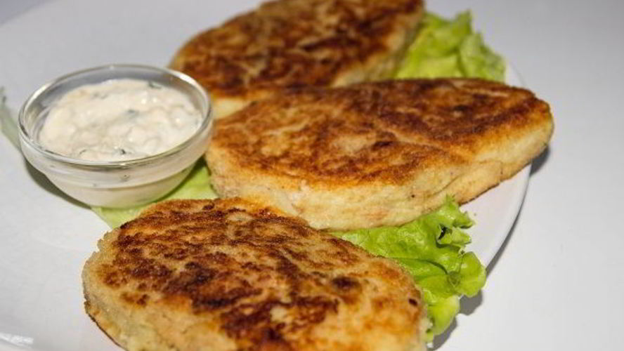 Рецепт картофельные зразы с мясом