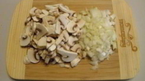 зразы картофельные с грибами