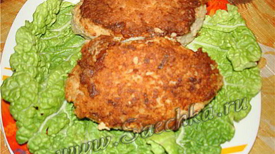 Рецепт зразы рыбные