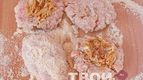 зразы с капустой