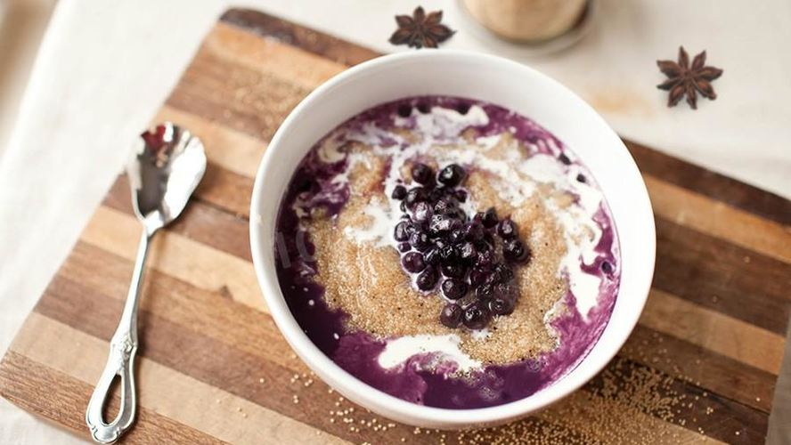 Рецепт амарантовая каша