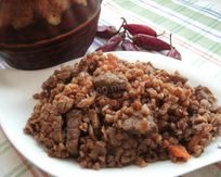 Каши с мясом