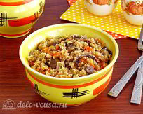 Ячневая каша