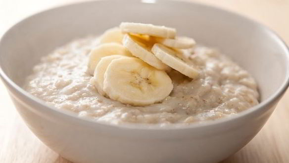 Рецепт Геркулесовая каша в микроволновке