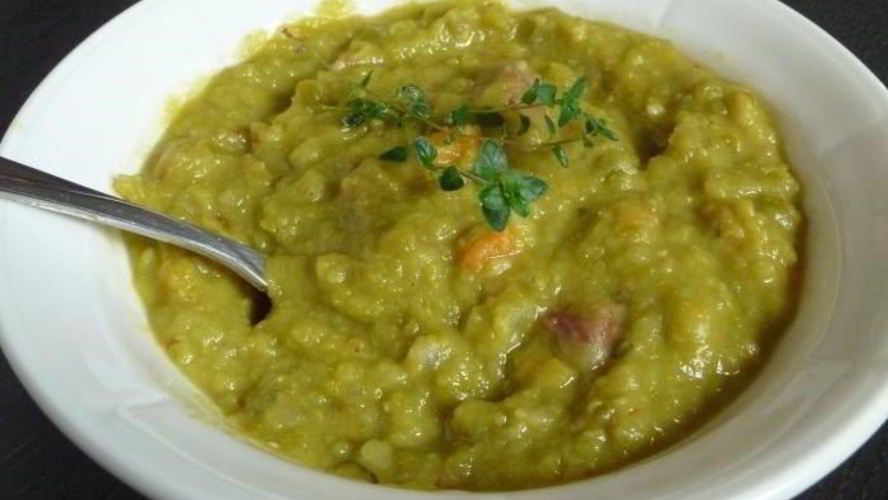 Рецепт гороховая каша из консервированного горошка