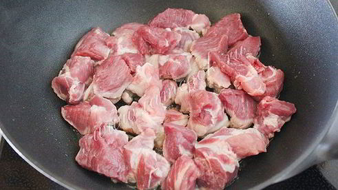 гороховая каша с мясом