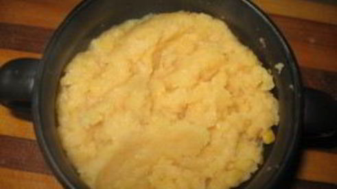 гороховая каша в духовке