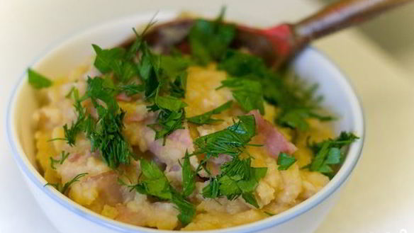 Рецепт Гороховая каша в мультиварке