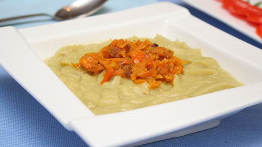 Рецепт гороховая каша