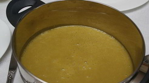 гороховая каша