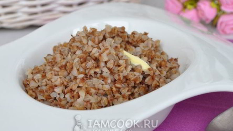 Рецепт гречка без варки