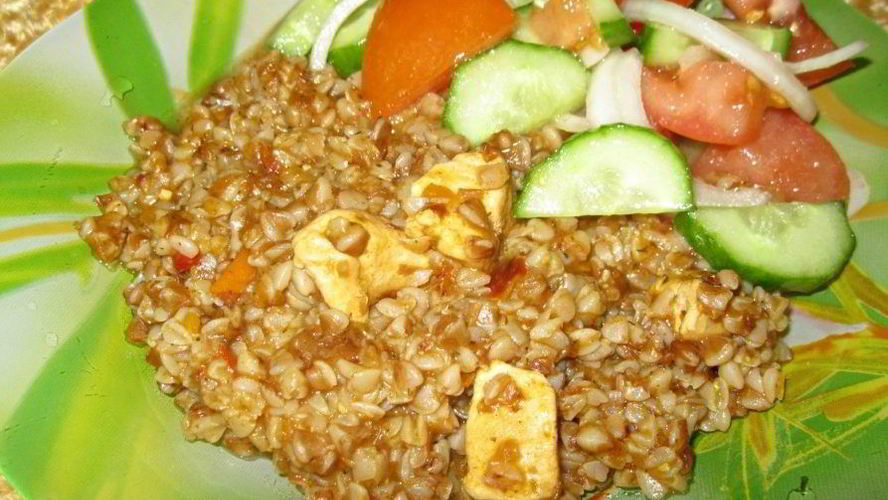 Рецепт гречка по-купечески магги