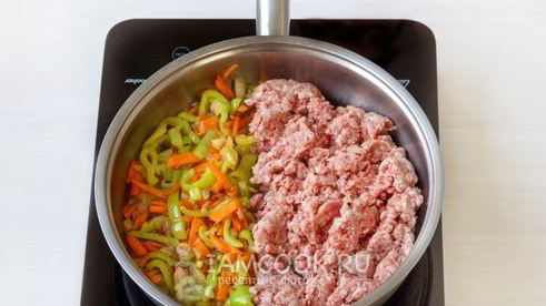 гречка по-купечески с фаршем