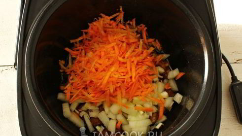 гречка по-купечески в мультиварке с говядиной