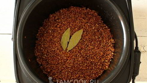 гречка по-купечески в мультиварке с говядиной