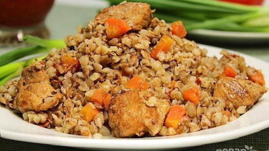 Рецепт гречка по-купечески